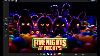 Arkadaşlar Istediğiniz Animatroniği Söyleyin Çizicem🙂