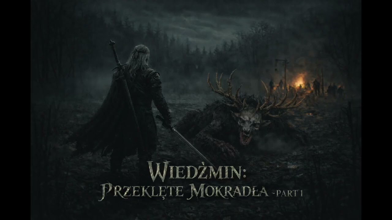 Wiedźmin - Przeklęte Mokradła - Part 1 | Opowieść ze świata Wiedzmina | Fantastyka do snu #3