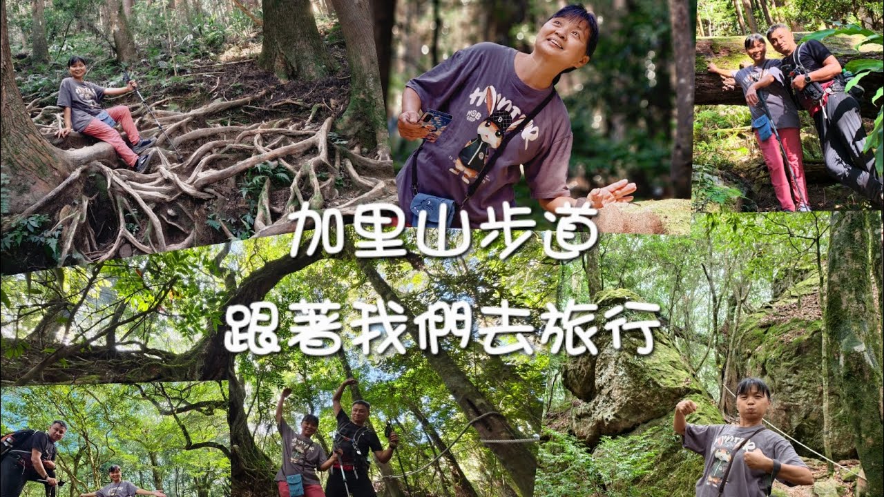 這地方太療癒了~在城市之外, 找到生活的節奏一場說 走就走的小旅行」加里山步道 六寮古道 我們來了2025/10/10-11 跟著我們去旅行