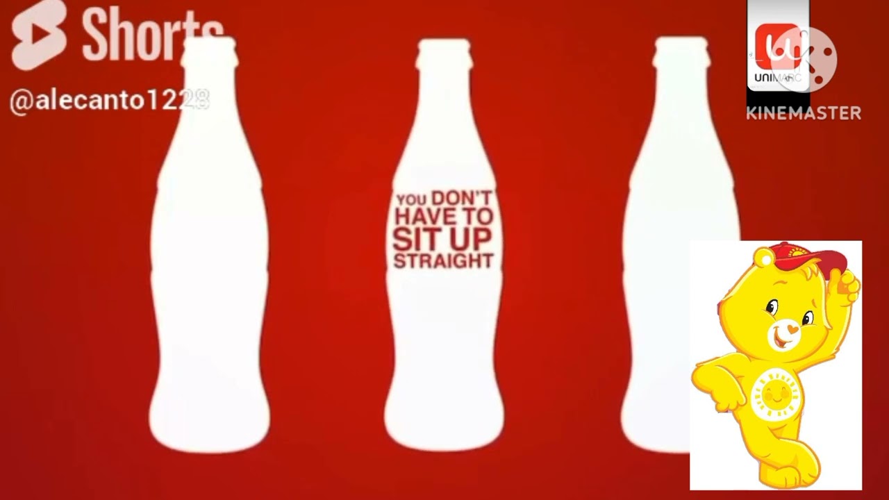 the coke side of life logo Unimarc amarillo