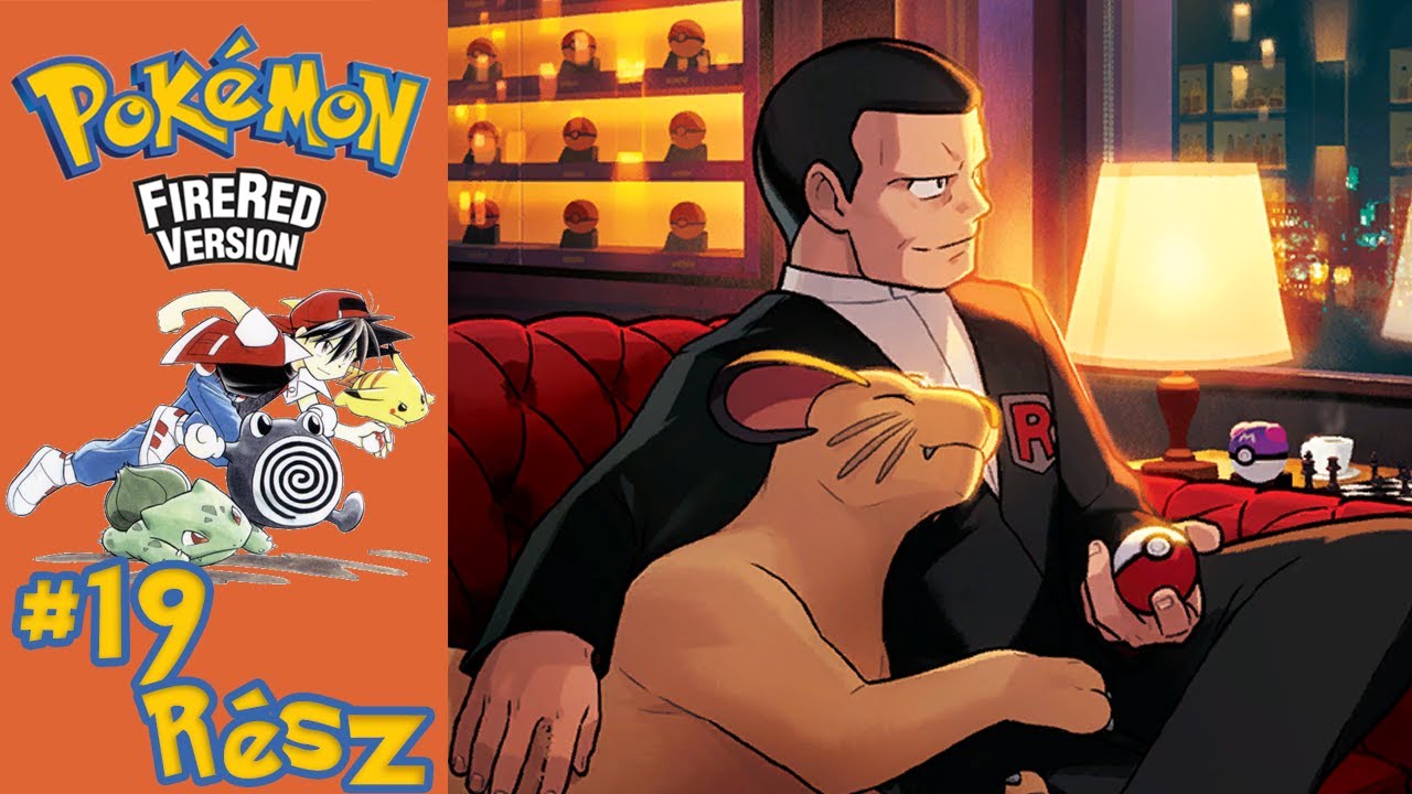 Tim Raketa Ridja Pokemon A Rakéta Csapat Rizikós Rejtekhelye! | Pokémon Fire Red Végigjátszás ...