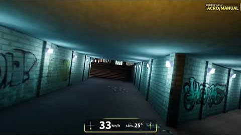 Training drone on acro, DCL The game