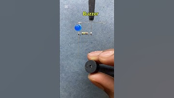 Wire break alarm | BC547 (npn) transistor project | Sadish Creation