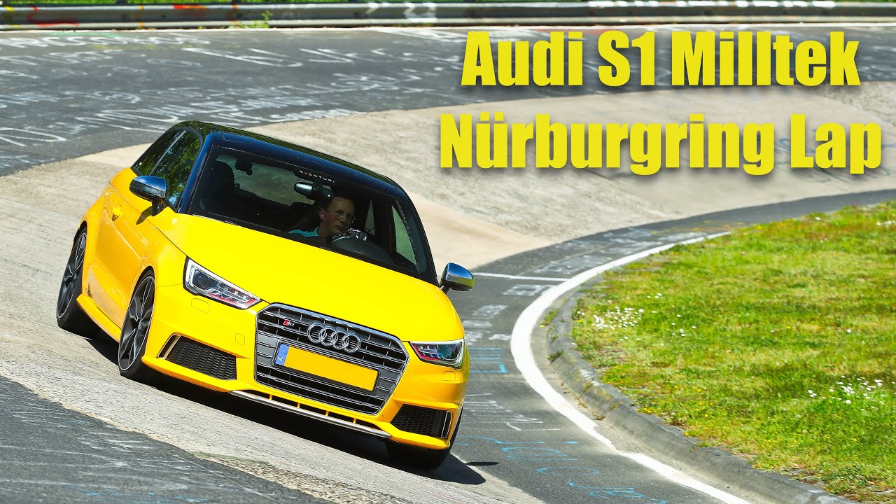 First Nürburgring Lap of the year with my Audi S1 Quattro Milltek Exhaust!