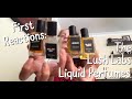 First Reactions To New #lushlabs Perfumes (Lush Cosmetics 2018)