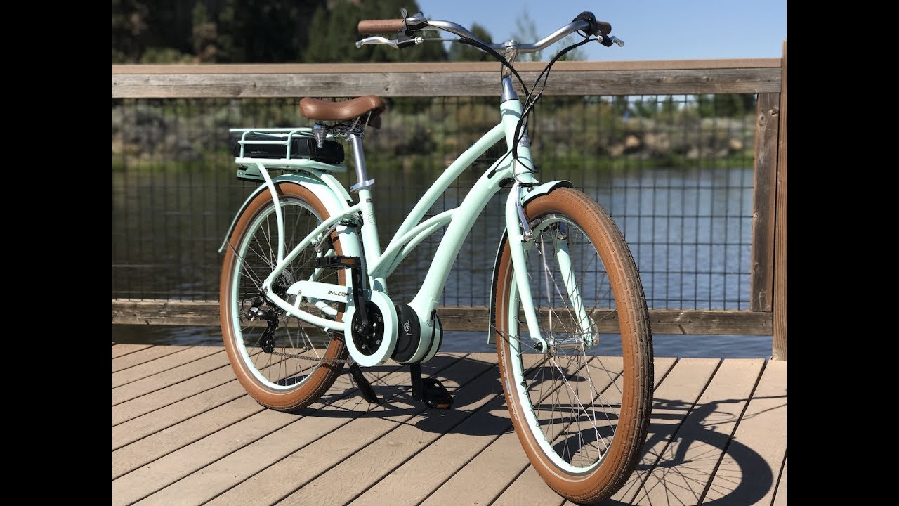 raleigh retroglide electric bike