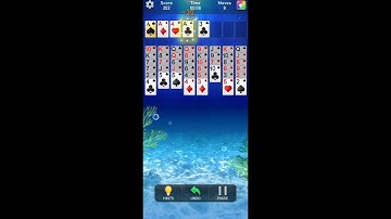 Solitaire Collection Fun - FreeCell - free solitaire card game collection for Android - gameplay.