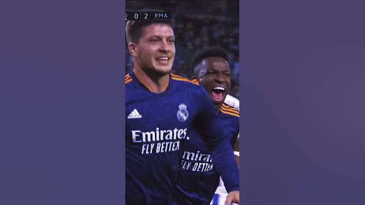 Luka Jovic Against Real Sociedad😍