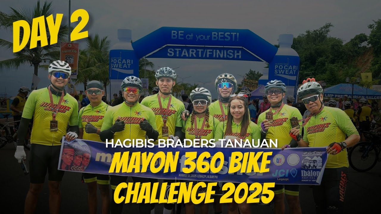 Mayon 360 bike challenge 2025
