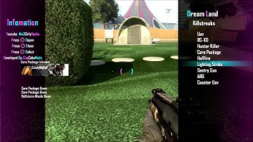BO2 1 19 GSC Mod Menu  Project Dream Land