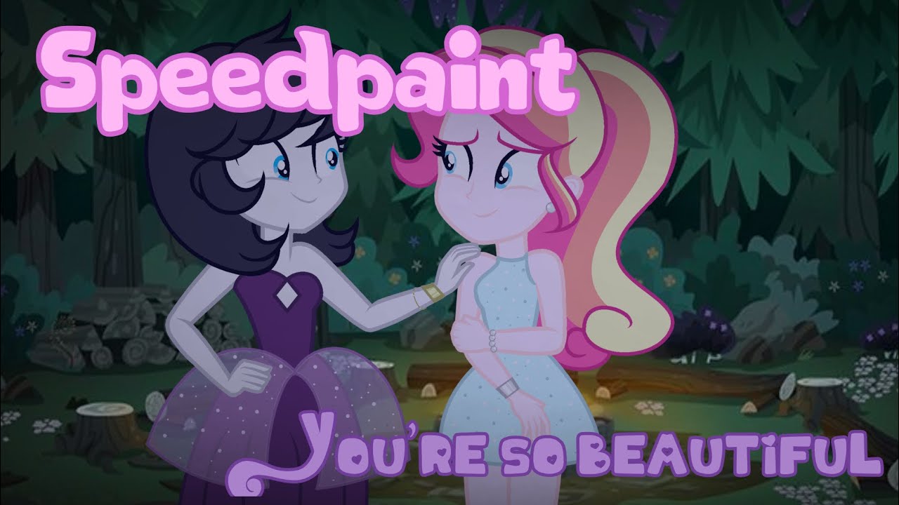 You're so beautiful tonight (Speedpaint)