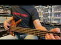 風のラリー / C-C-B BASS COVER 😄🎸 CCB Coconut Boys 渡辺英樹 笠浩二 関口誠人 米川英之 田口智治 Warwick Thumb DARKGLASS B7K