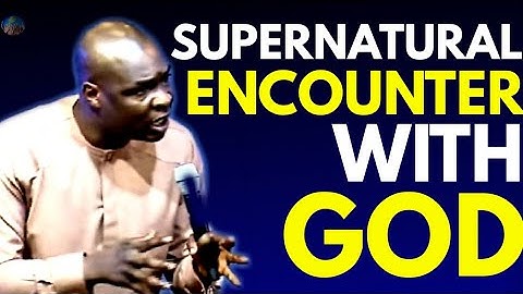 SUPERNATURAL ENCOUNTER WITH THE GOD OF THE SUDDENLY | APOSTLE JOSHUA SELMAN