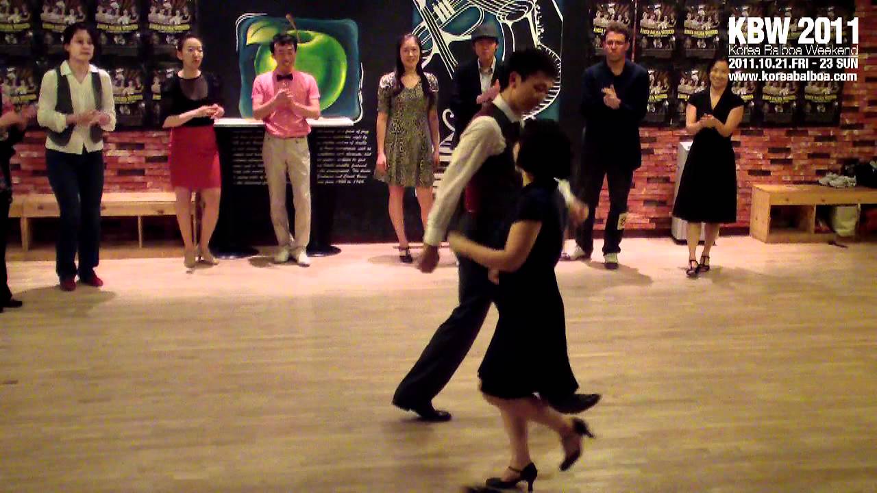 Korea Balboa Weekend 2011 - KCBC 1st place Nalla&Iwha