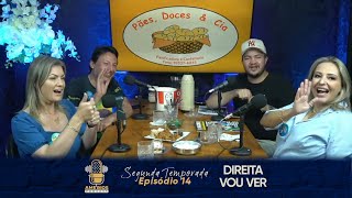 Deputada Aline Sleutjes E Dr. Giuliano Turetta No Amerios Podcast