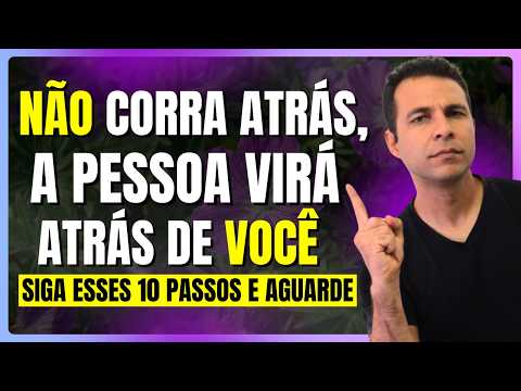 Como fazer que alguém sinta MUITA FALTA DE VOCÊ com 10 passos Práticos