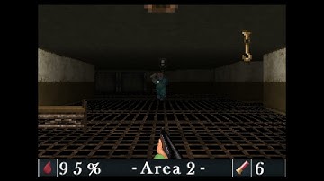 Something in the Water - Gamedev Progress 8 (E1M1 Game Jam)