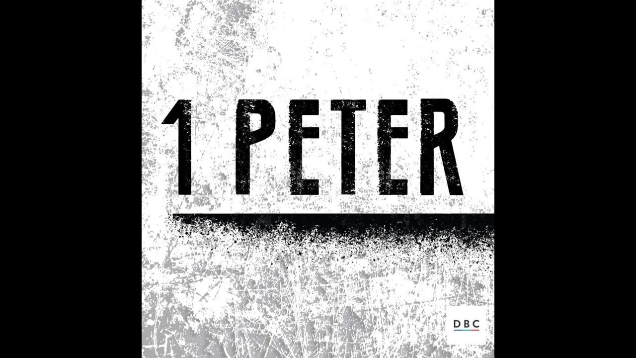 The Message Of 1 Peter In The World But Not Of It YouTube