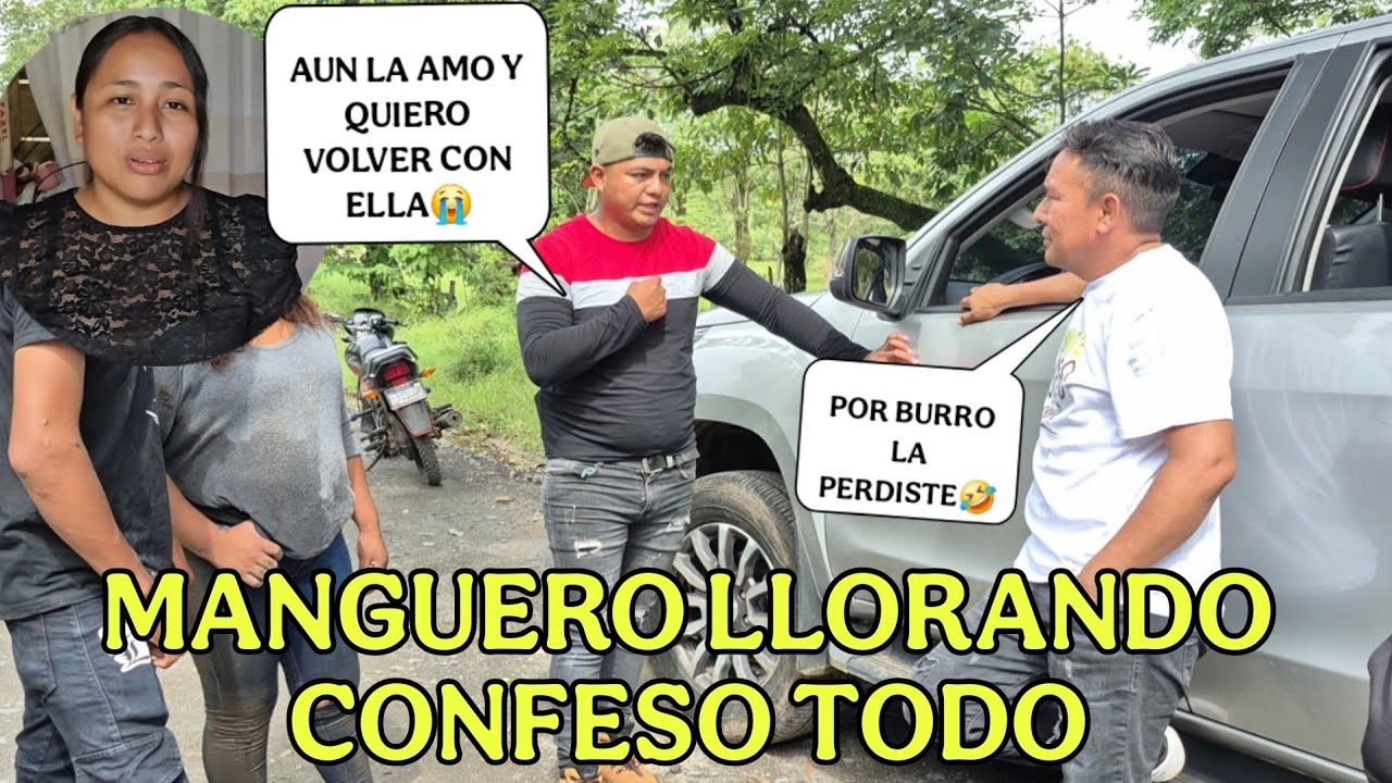 MANGUERO le confiesa a PABLO que aun Ama a ELIDA y PABLO se burla de el