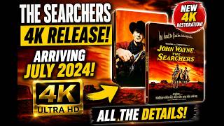John Ford's Classic The Searchers heads to 4K UHD
