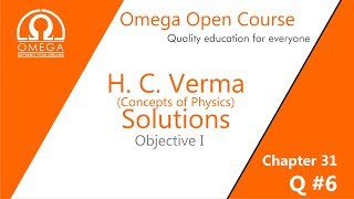 H. C. Verma Solutions - Chapter 31, Objective I, Question 6