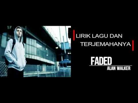 Lirik Lagu Faded Dan Artinya