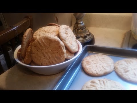 Classic Delicious Peanut Butter Cookies