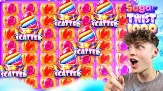 THIS SUGAR RUSH 1000 BONUS SAVED THE SESSION...