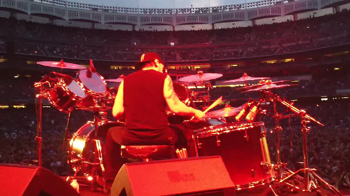 Dave Lombardo -- War Ensemble -- Yankee Stadium