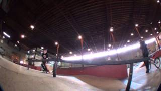 Bobby mitchell quick clip @ double decker skatepark