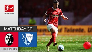 SC Freiburg - VfL Bochum 3-0 | Highlights | Matchday 30 – Bundesliga 2021/22