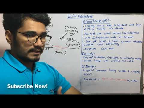 Wireless Technology | Tutorial #43 | WLAN Architecture