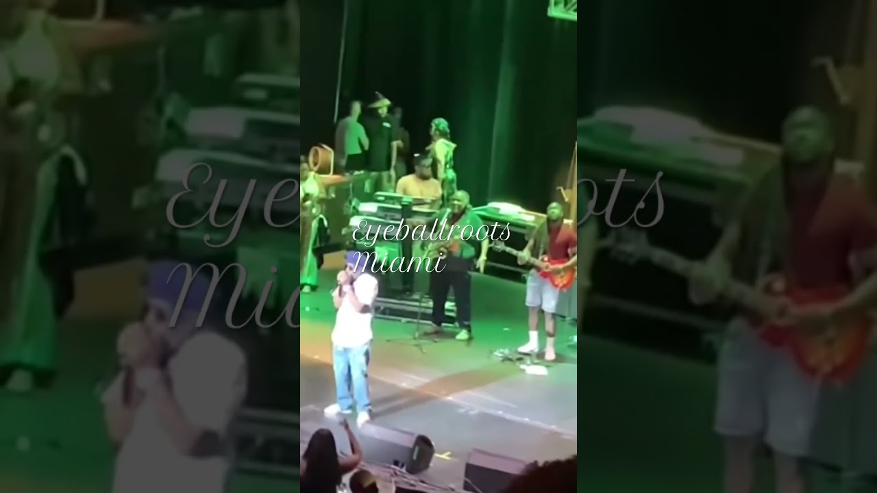 Johnny Osbourne on the welcome to JamRock reggae cruise 🚢 🇲🇽🇯🇲Reggae /🇲🇽🇯🇲/ Legend 🔥🎼
