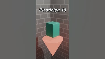 0 VS 100 Plasticity... Blender Soft Body Animation