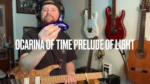 Prelude of Light Zelda Ocarina of Time Guitar Cover