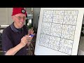 Sudoku tutorial 98  the power of triplets and matching pairs