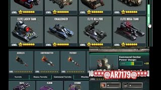 War Commander Gold/Turetsunlock/all Bulding Unlock/Turrets upgrade/Trophy HACK&25 hfh4s