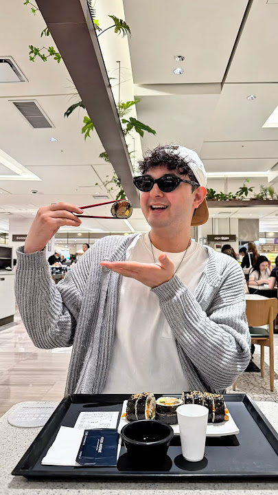 A Perfect Foodie Day at Lotte Department Store, Myeongdong. #lottemall #foodcourt  #shopping