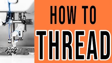 How To Thread Brother SE1900 Embroidery Machine | 🧵  embroidery basics