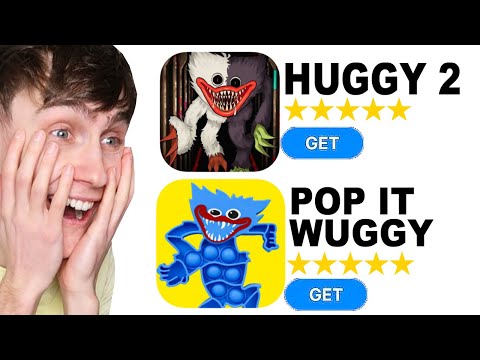 Grappige Huggy Wuggy