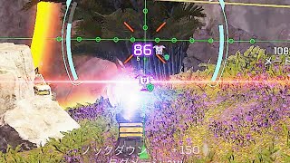 なんか気づけばチャーライでダブハン行ってた試合【Apex Legends】