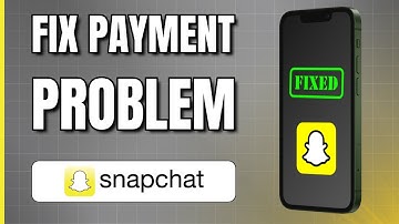 NEW! How To Fix Snapchat Subscription Payment Problem (2025)