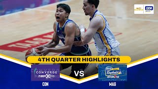 CONVERGE vs. MAGNOLIA | 4TH QUARTER HIGHLIGHTS | PBA SEASON 50 PHILIPPINE CUP | DEC. 5, 2025