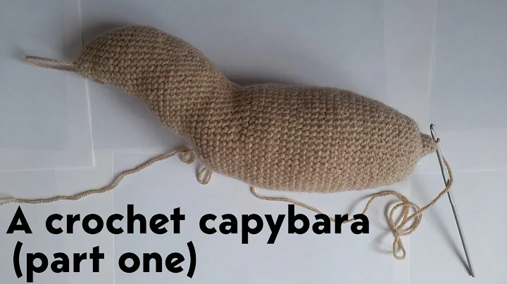 Learn to Crochet a Capybara Hat