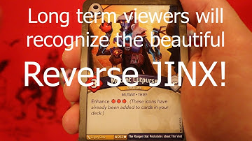 This Keyforge Deck Has A Pile of Enhancements!