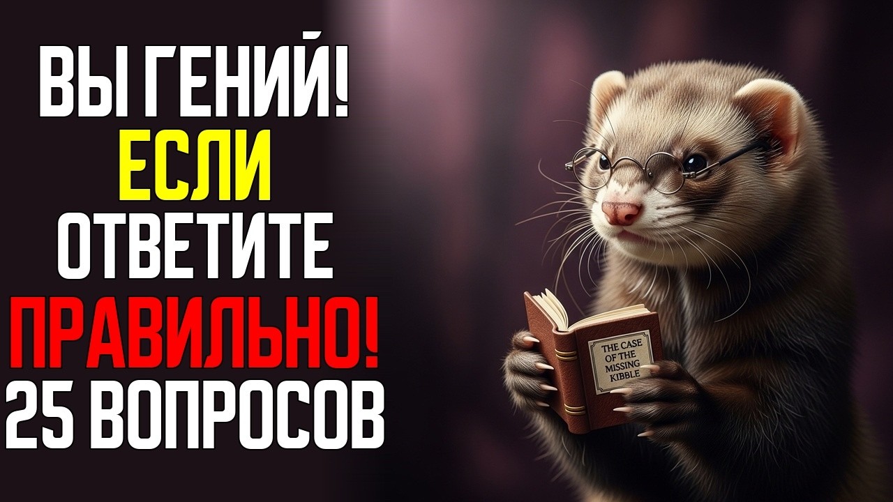 Знаешь ли ты то, что должен знать каждый?