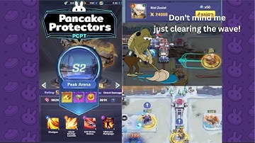PANCAKE PROTECTORS NFT/P2E GAME | PEAK ARENA S2 STRATS!