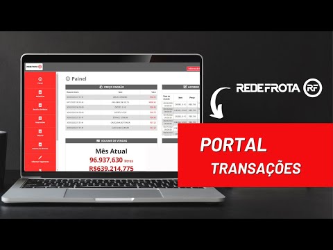 Portal Rede Frota: Transações