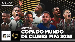 Thumbnail for AO VIVO: SORTEIO DA COPA DO MUNDO DE CLUBES FIFA 2025