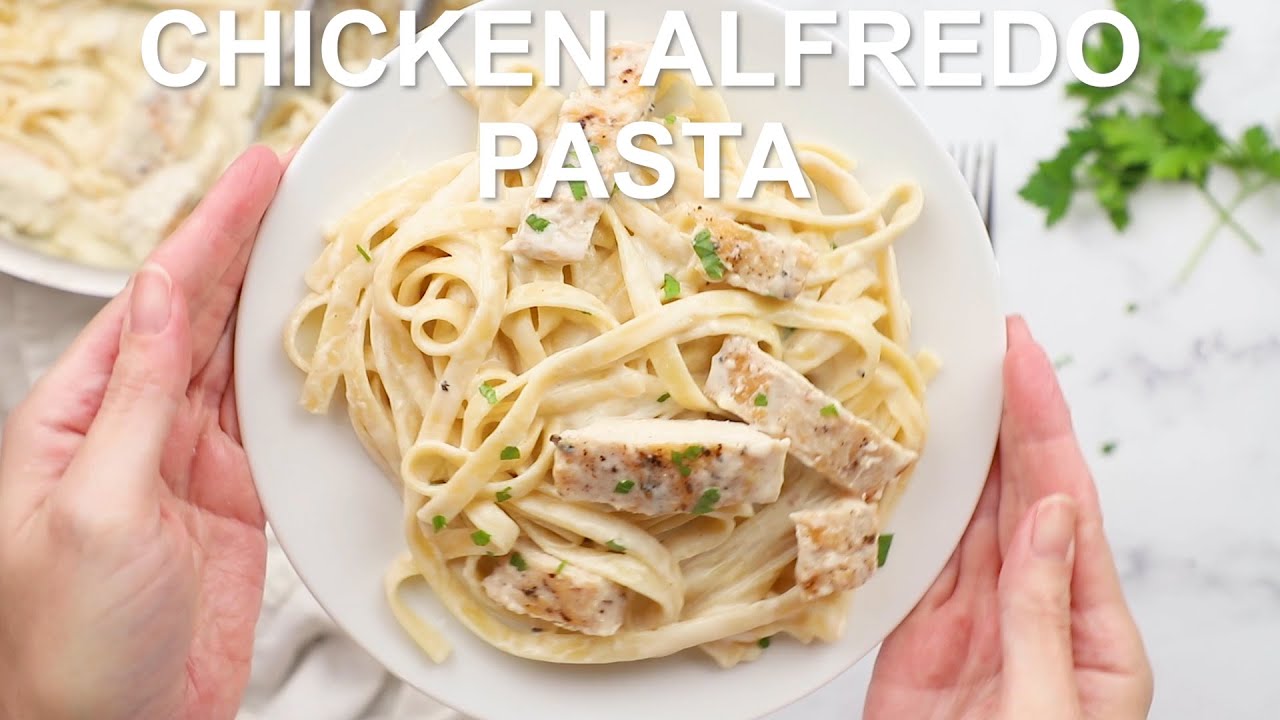 Chicken Alfredo Pasta YouTube